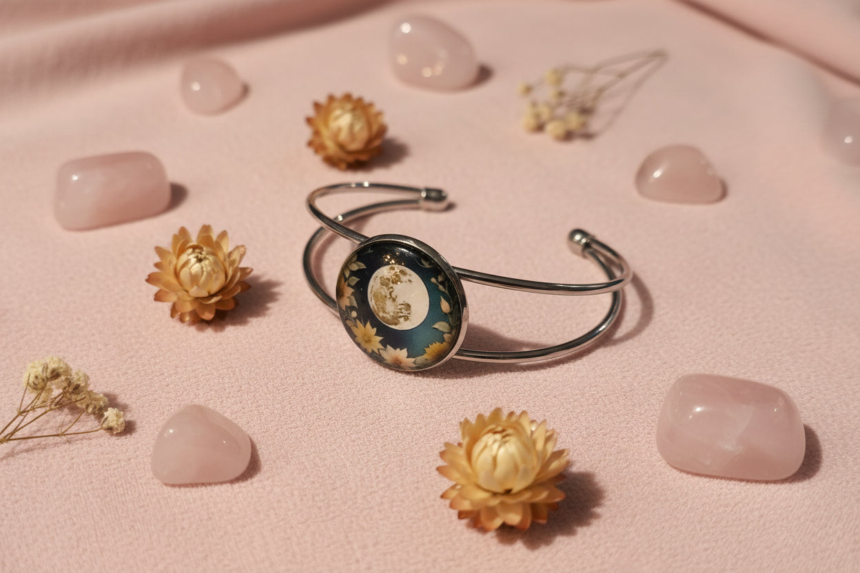 Cabochon Bracelet Moonlight