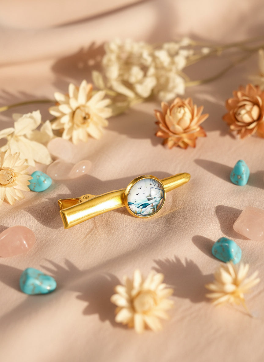 Cabochon Hairclip