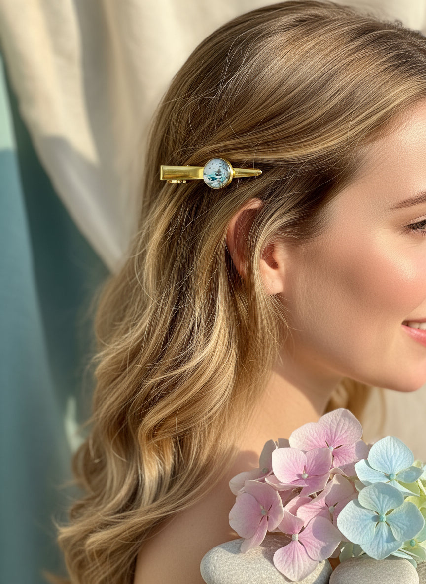 Cabochon Hairclip
