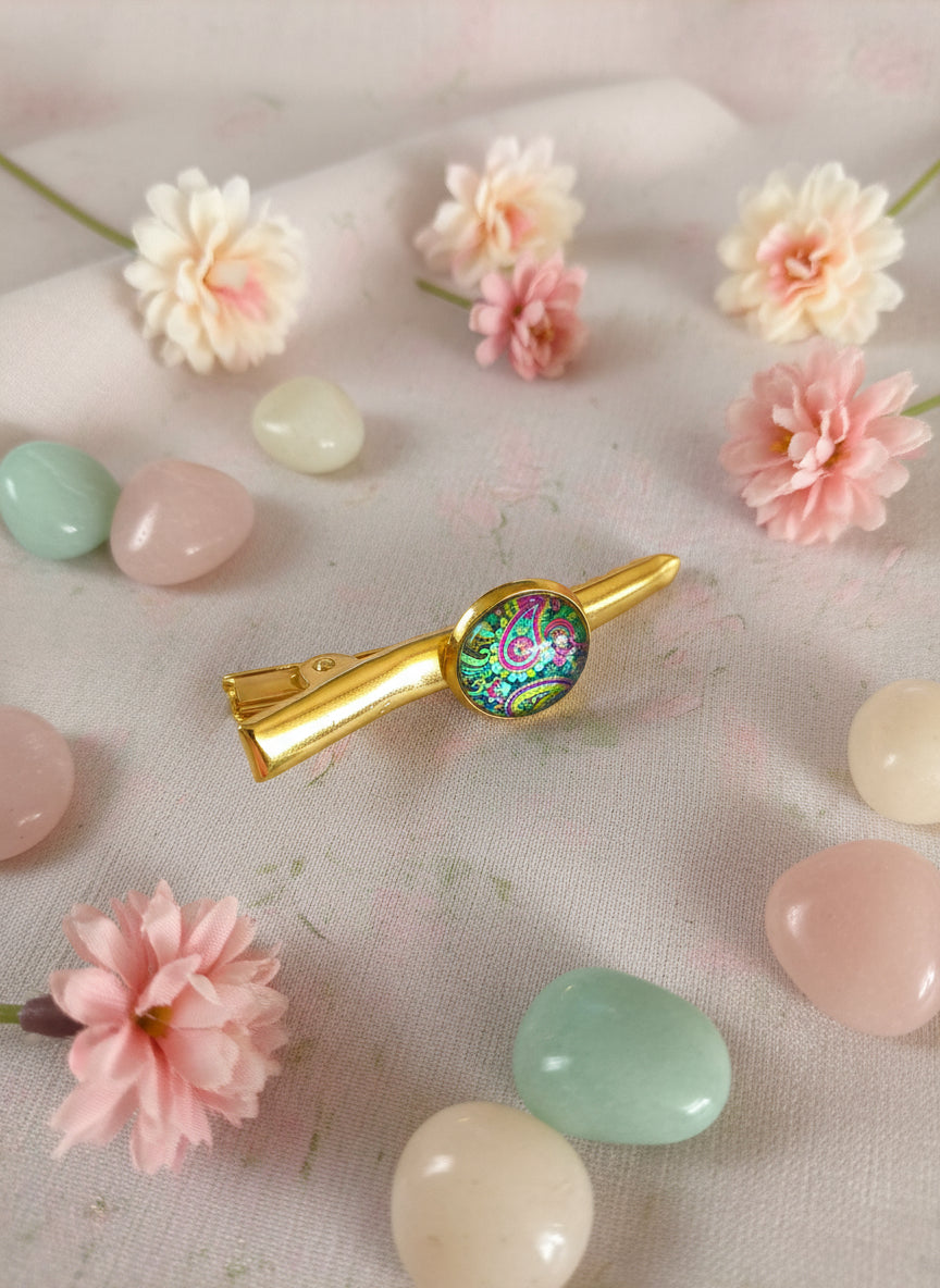 Cabochon Hairclip