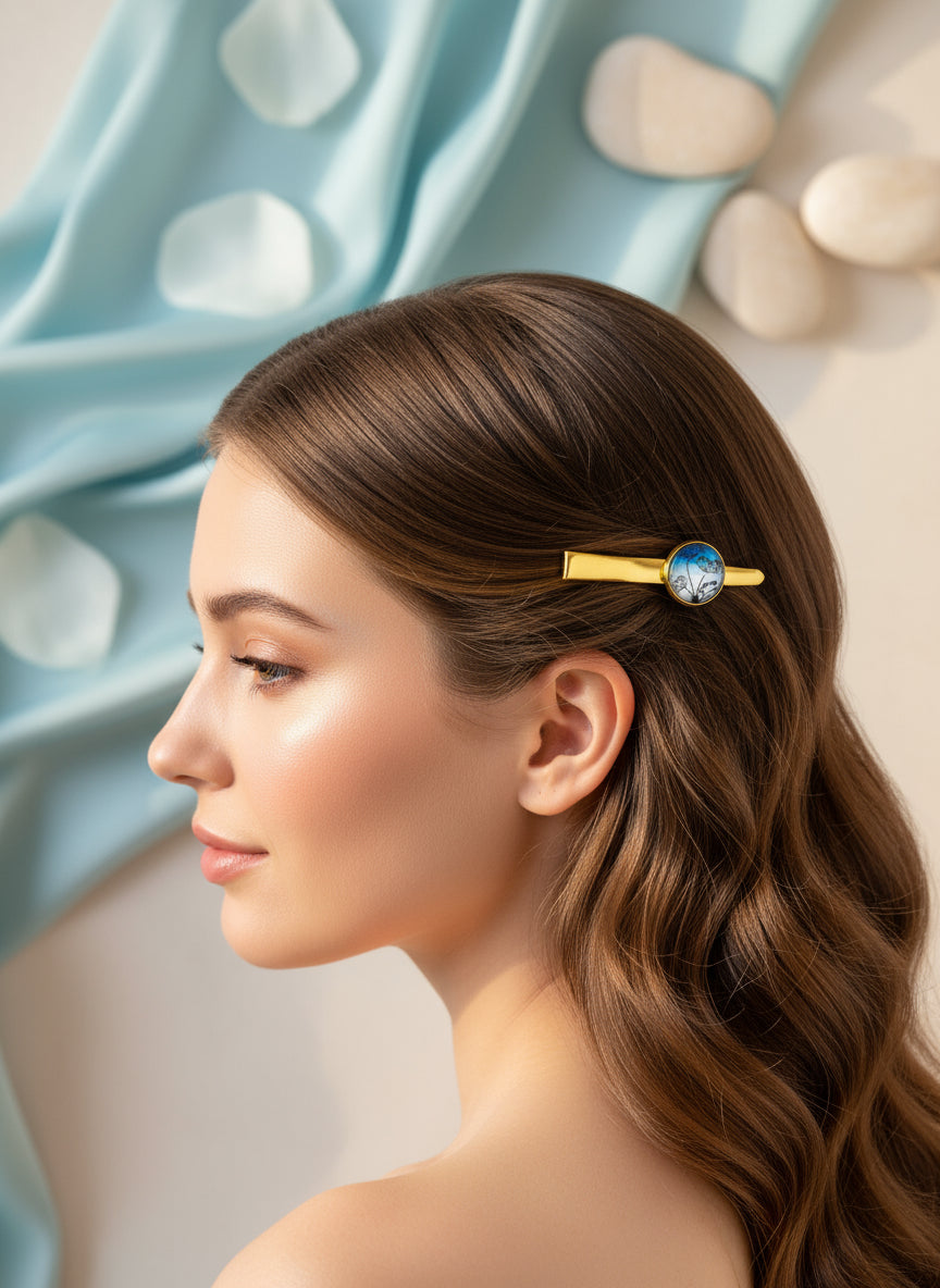 Cabochon Hairclip