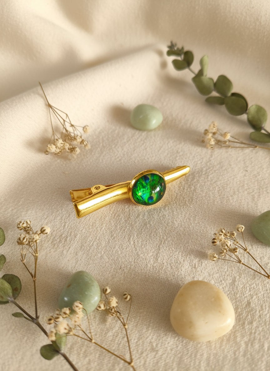 Cabochon Hairclip