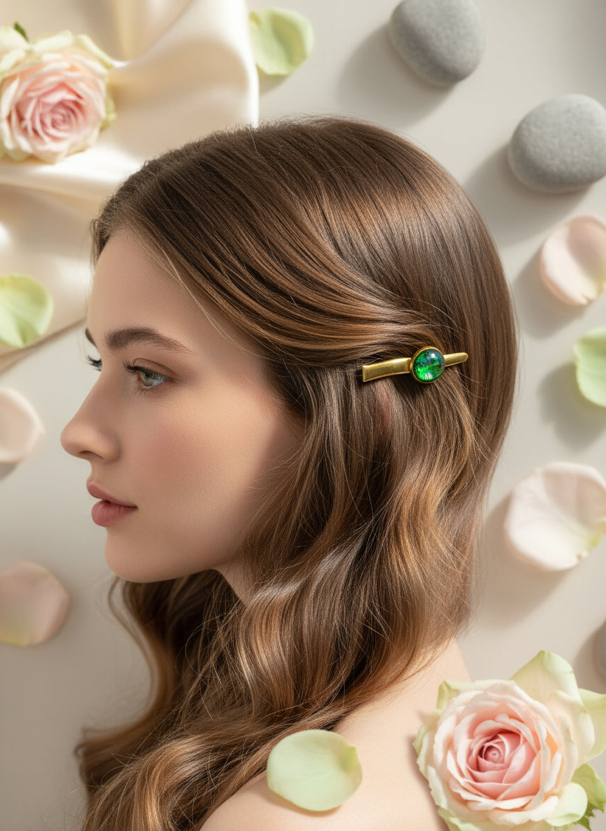 Cabochon Hairclip