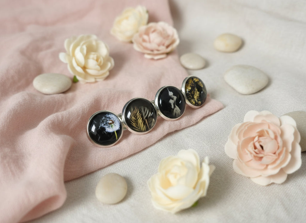 Cabochon Hairclip