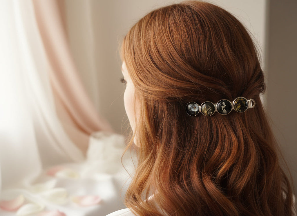 Cabochon Hairclip