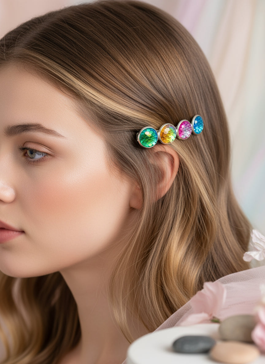 Cabochon Hairclip
