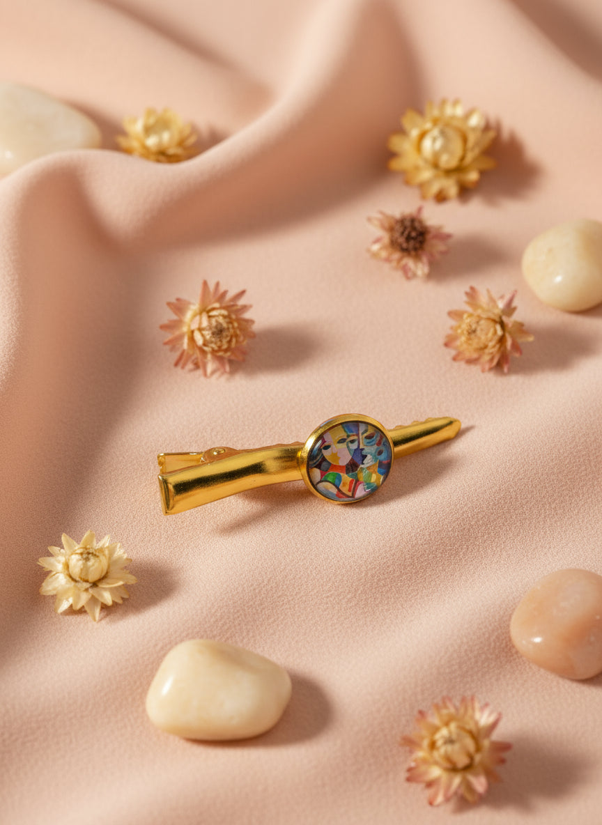 Cabochon Hairclip