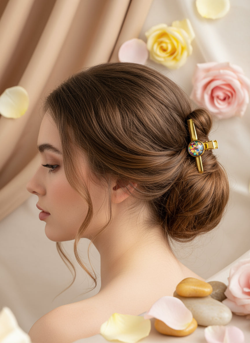 Cabochon Hairclip