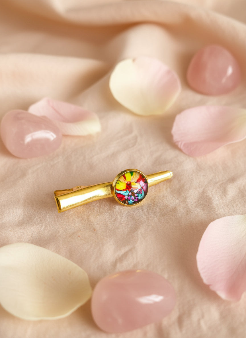 Cabochon Hairclip