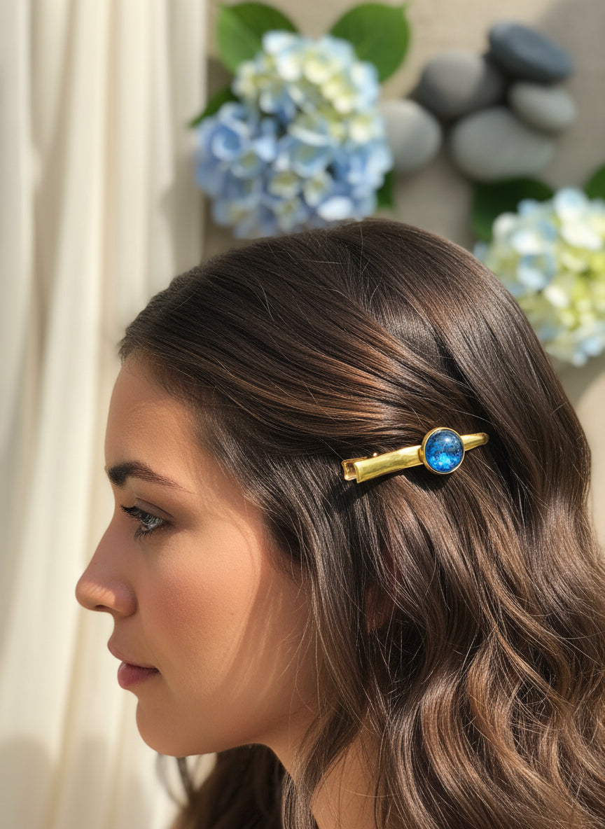 Cabochon Hairclip