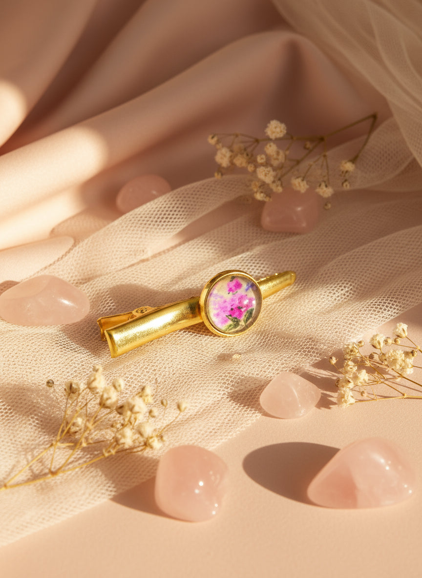 Cabochon Hairclip