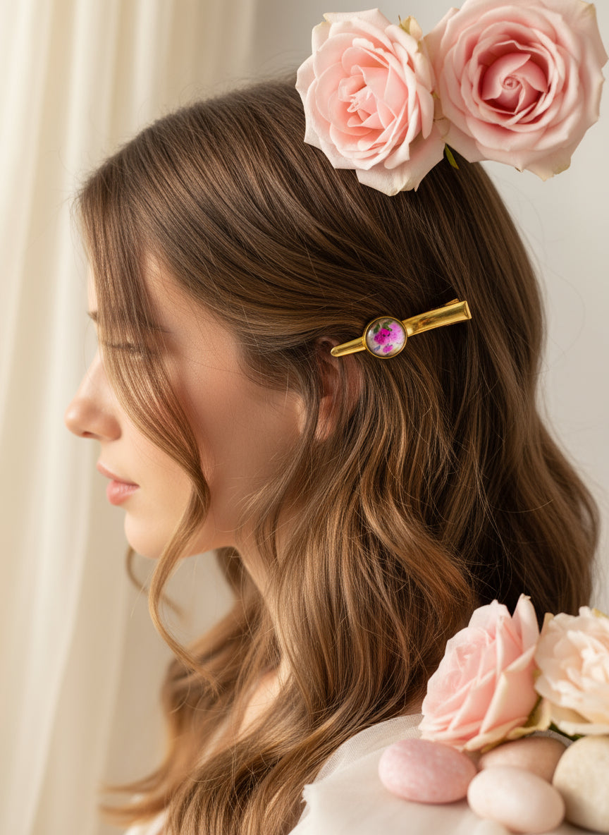 Cabochon Hairclip