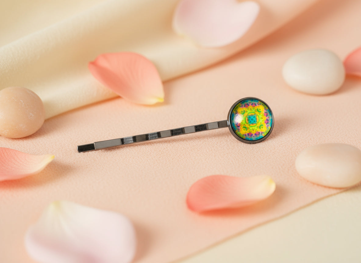 Cabochon Hairpin