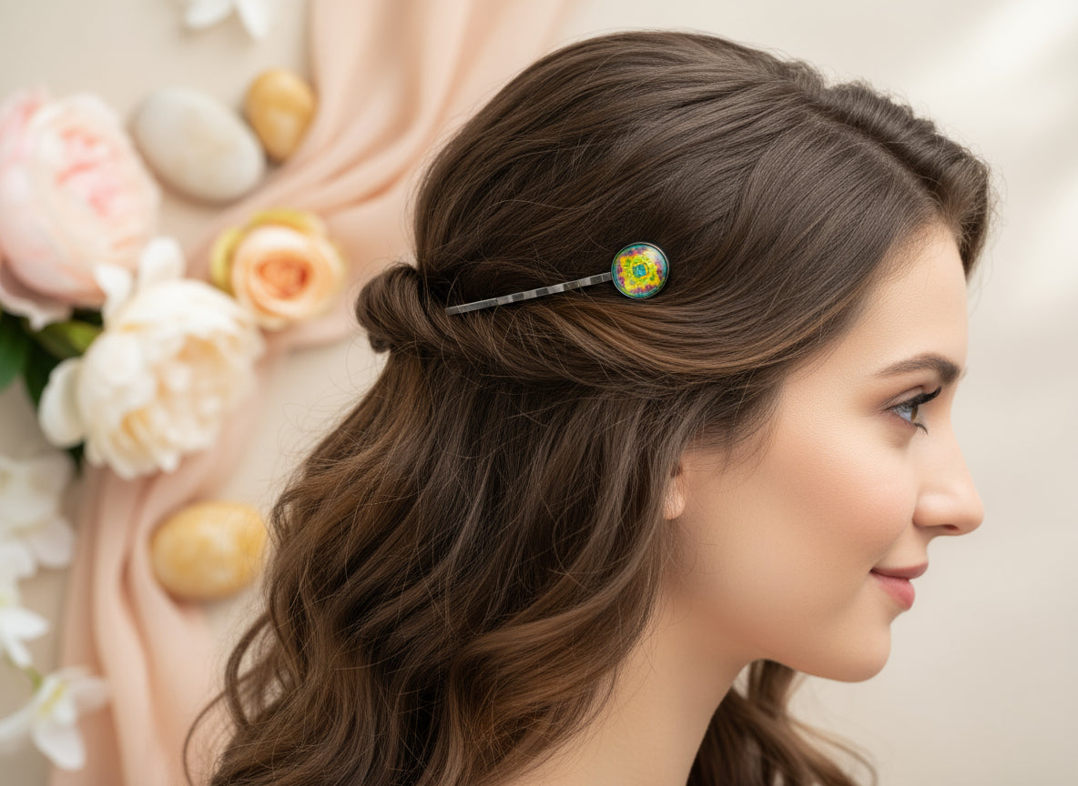 Cabochon Hairpin