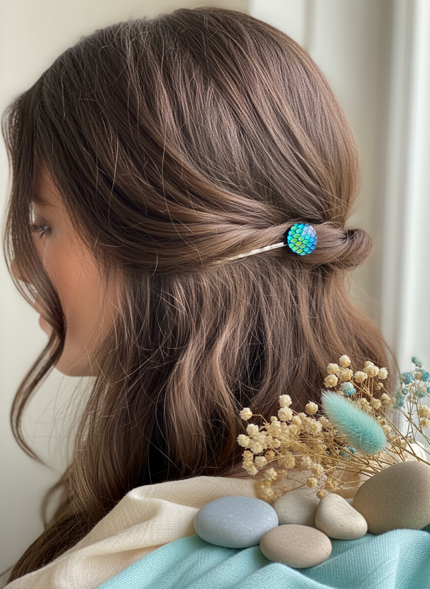 Cabochon Hairpin