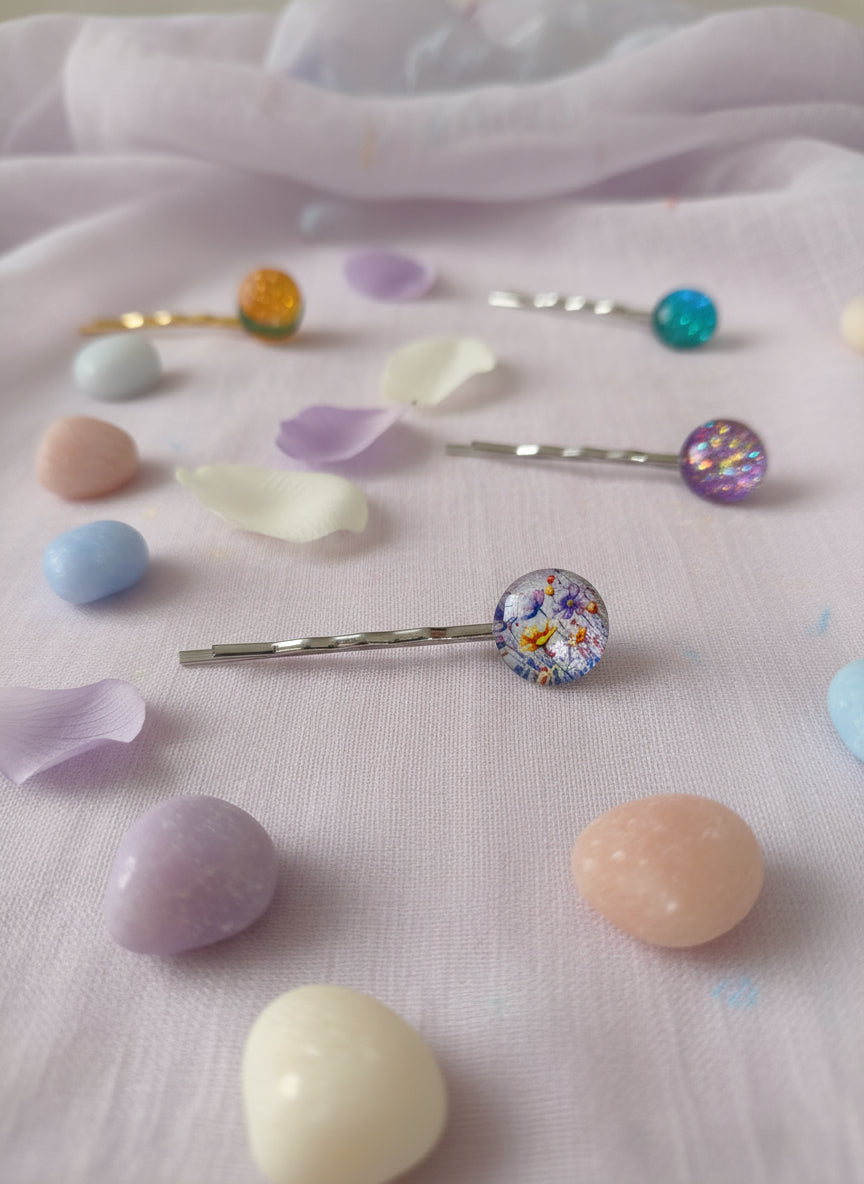 Cabochon Hairpin