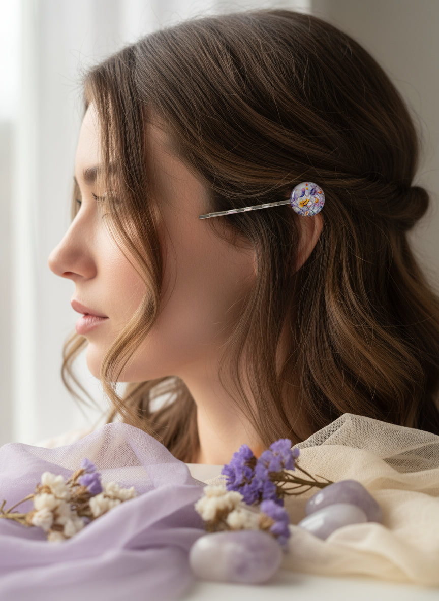 Cabochon Hairpin