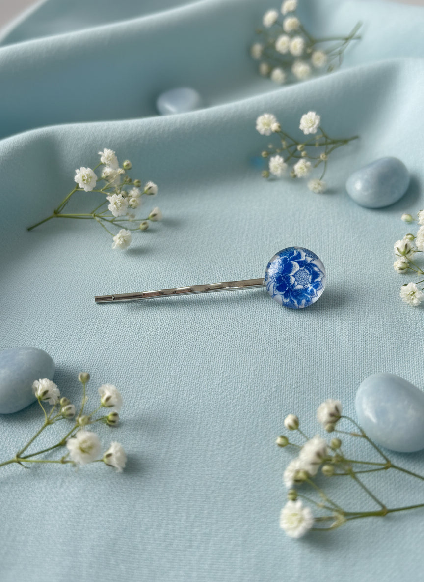 Cabochon Hairpin
