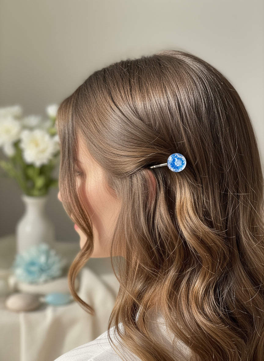 Cabochon Hairpin
