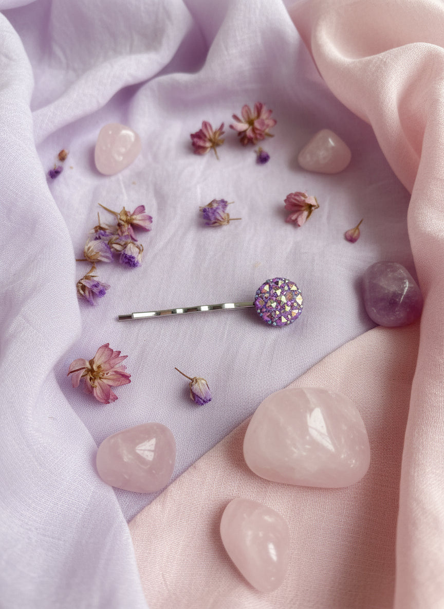 Cabochon Hairpin