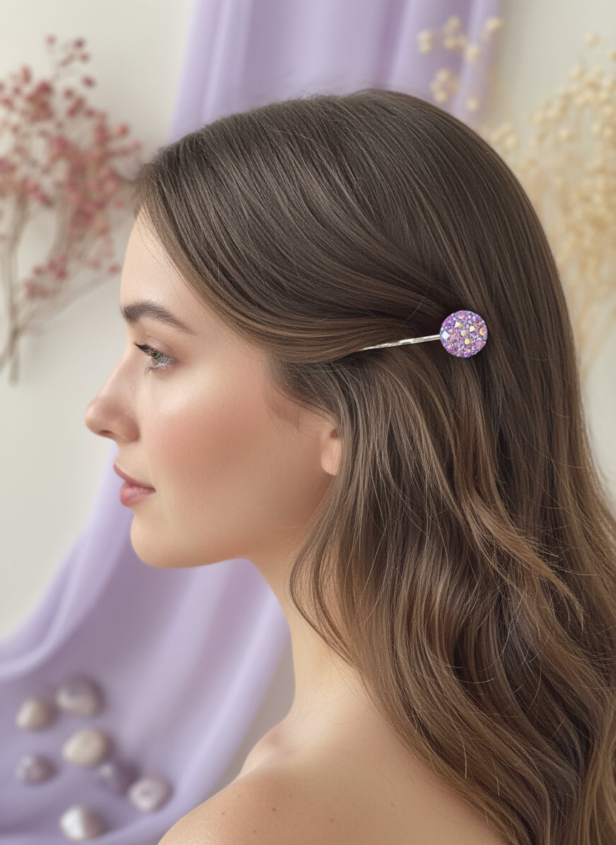 Cabochon Hairpin