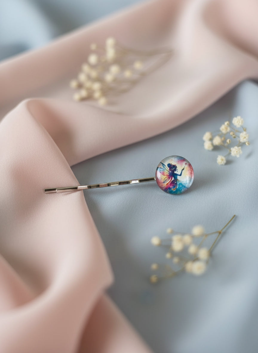 Cabochon Hairpin