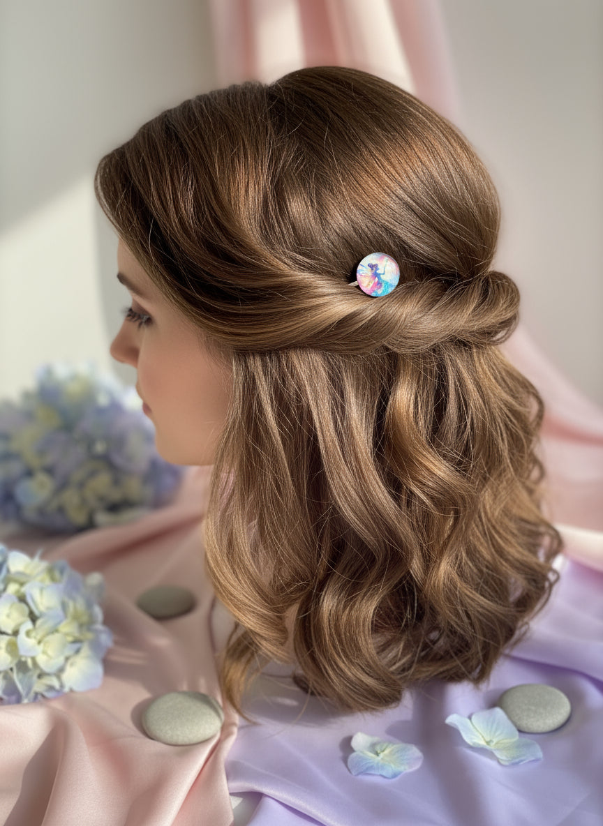 Cabochon Hairpin