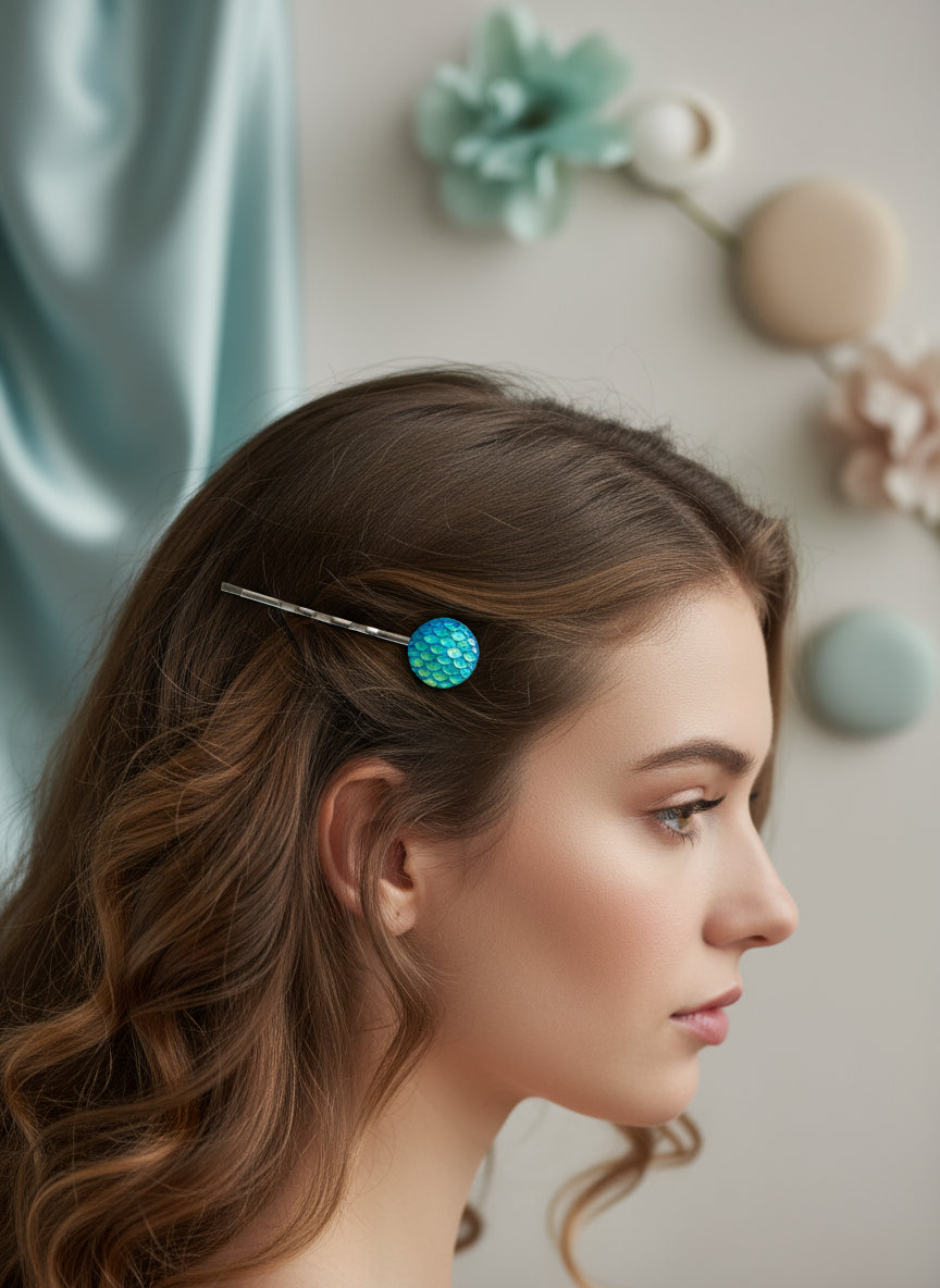 Cabochon Hairpin
