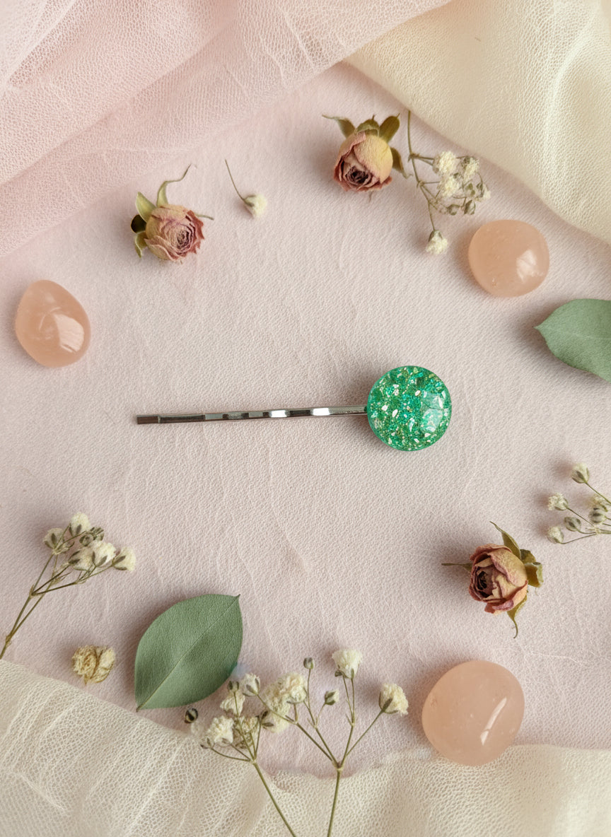 Cabochon Hairpin