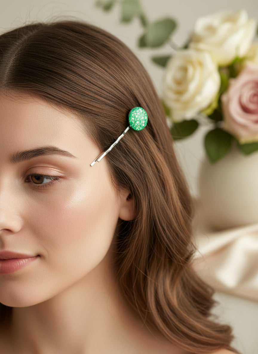 Cabochon Hairpin
