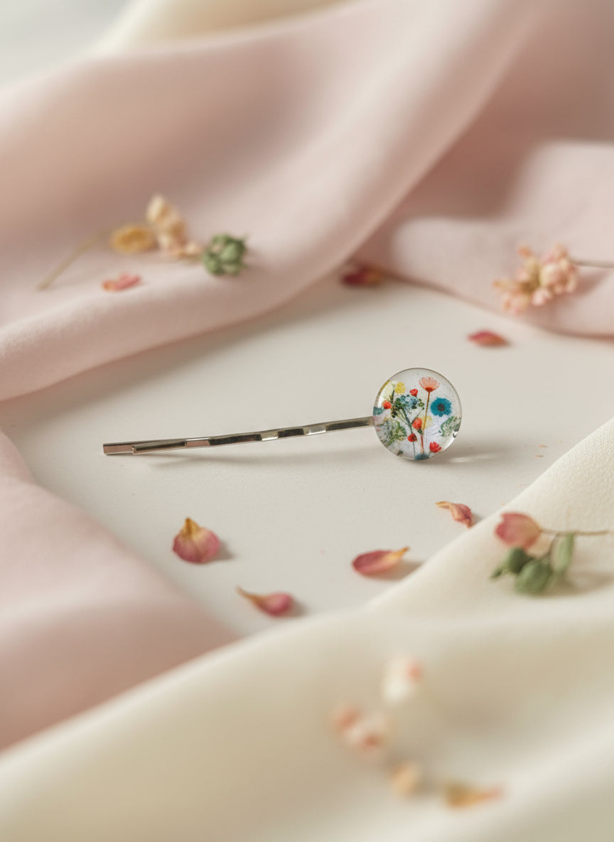 Cabochon Hairpin