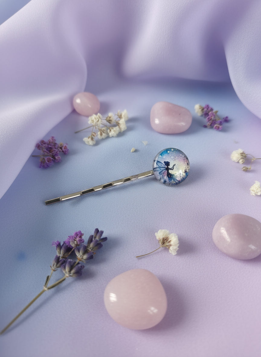 Cabochon Hairpin