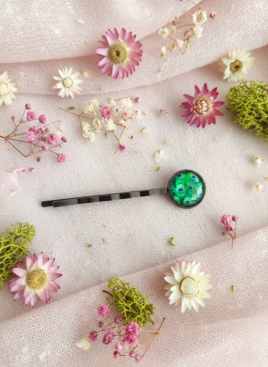 Cabochon Hairpin