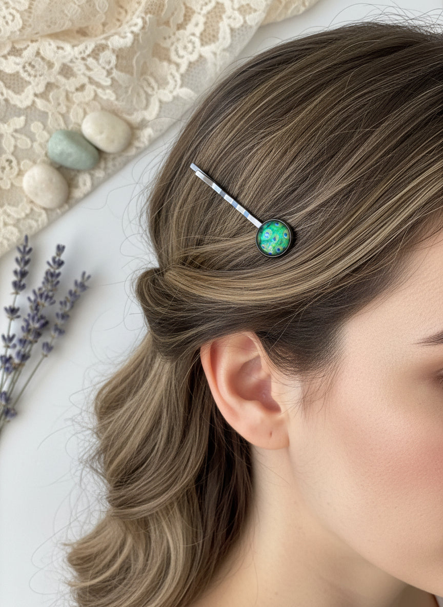 Cabochon Hairpin