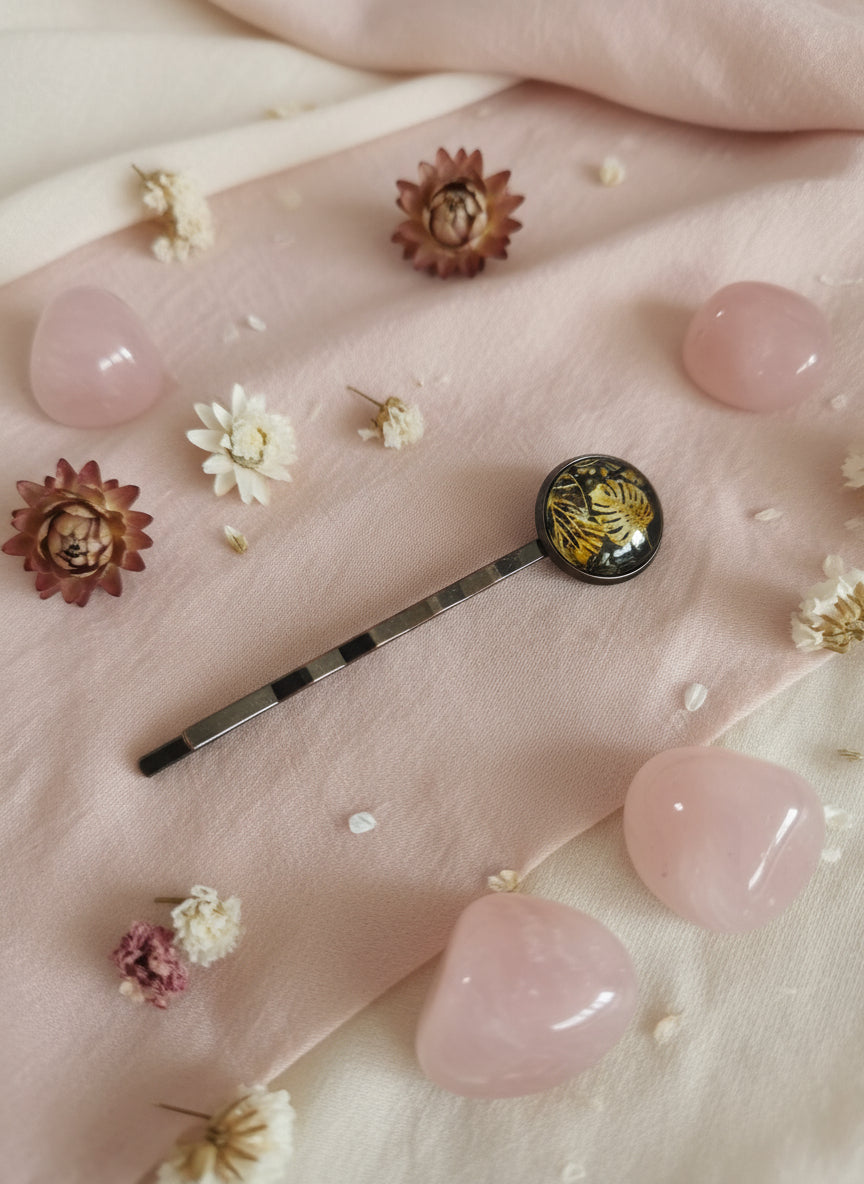 Cabochon Hairpin