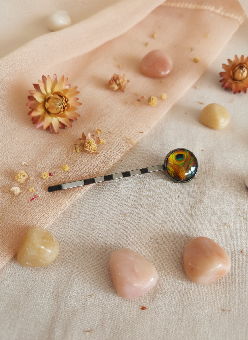 Cabochon Hairpin
