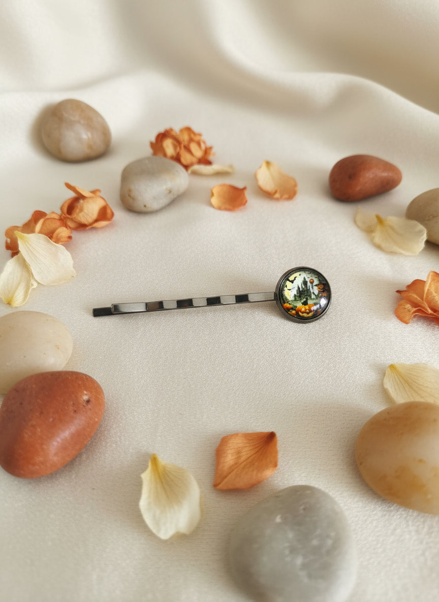 Cabochon Hairpin