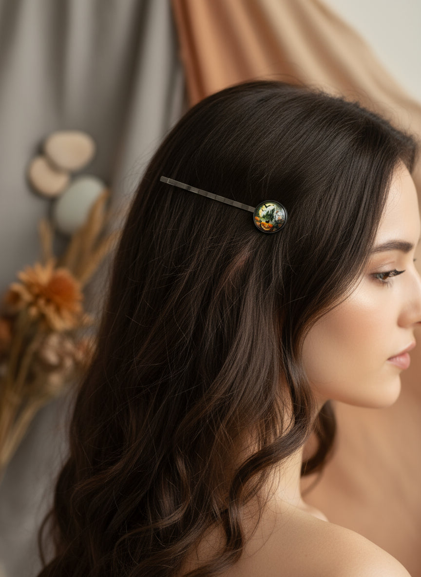 Cabochon Hairpin