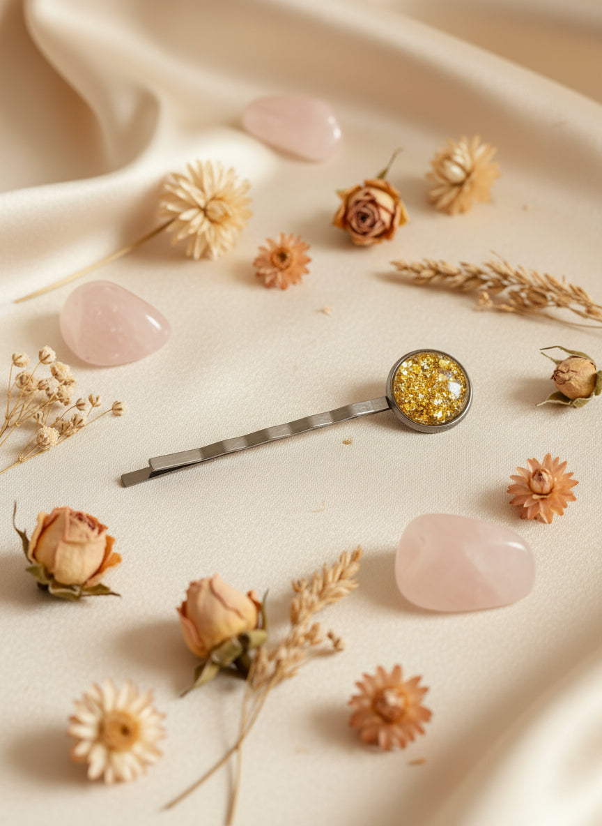 Cabochon Hairpin