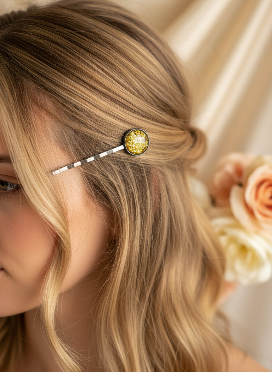 Cabochon Hairpin
