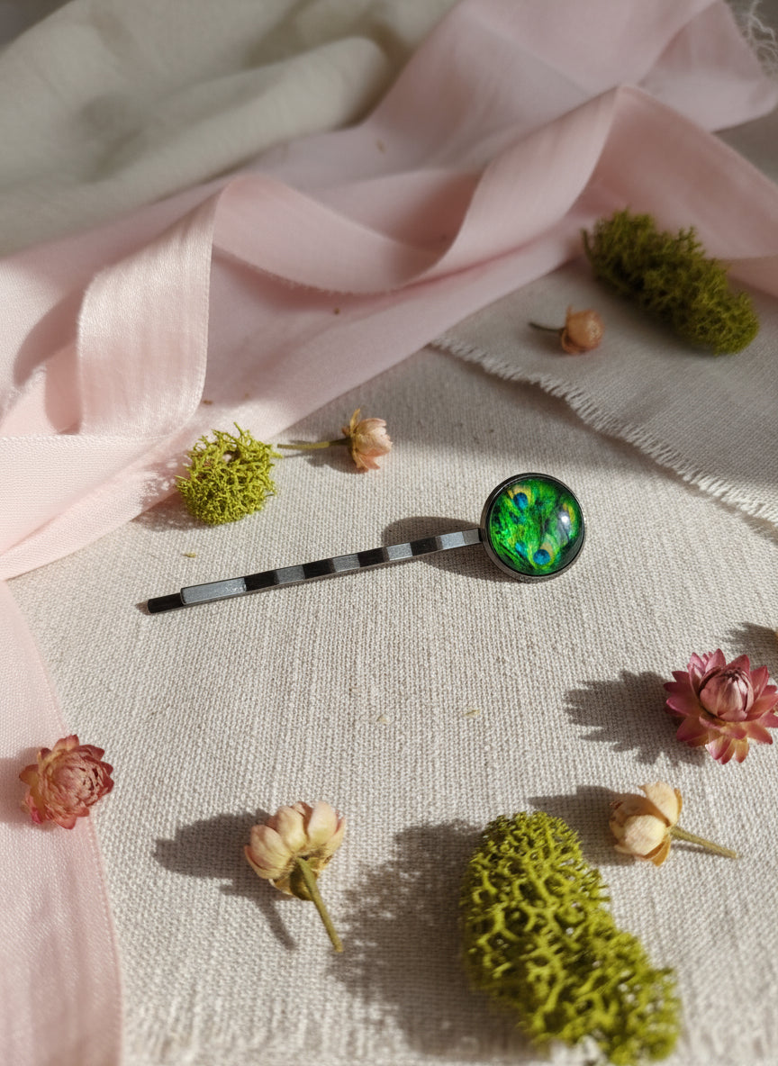 Cabochon Hairpin