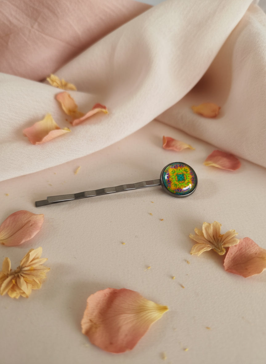 Cabochon Hairpin