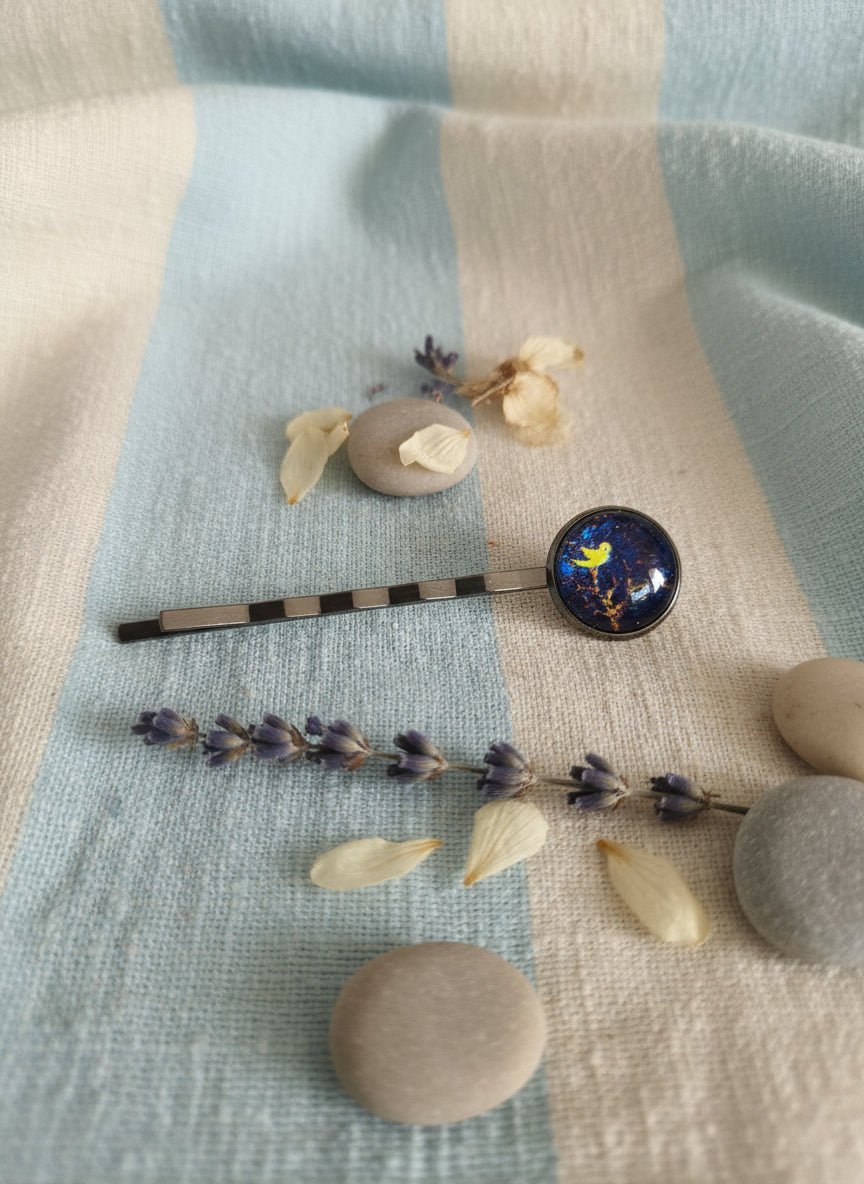 Cabochon Hairpin