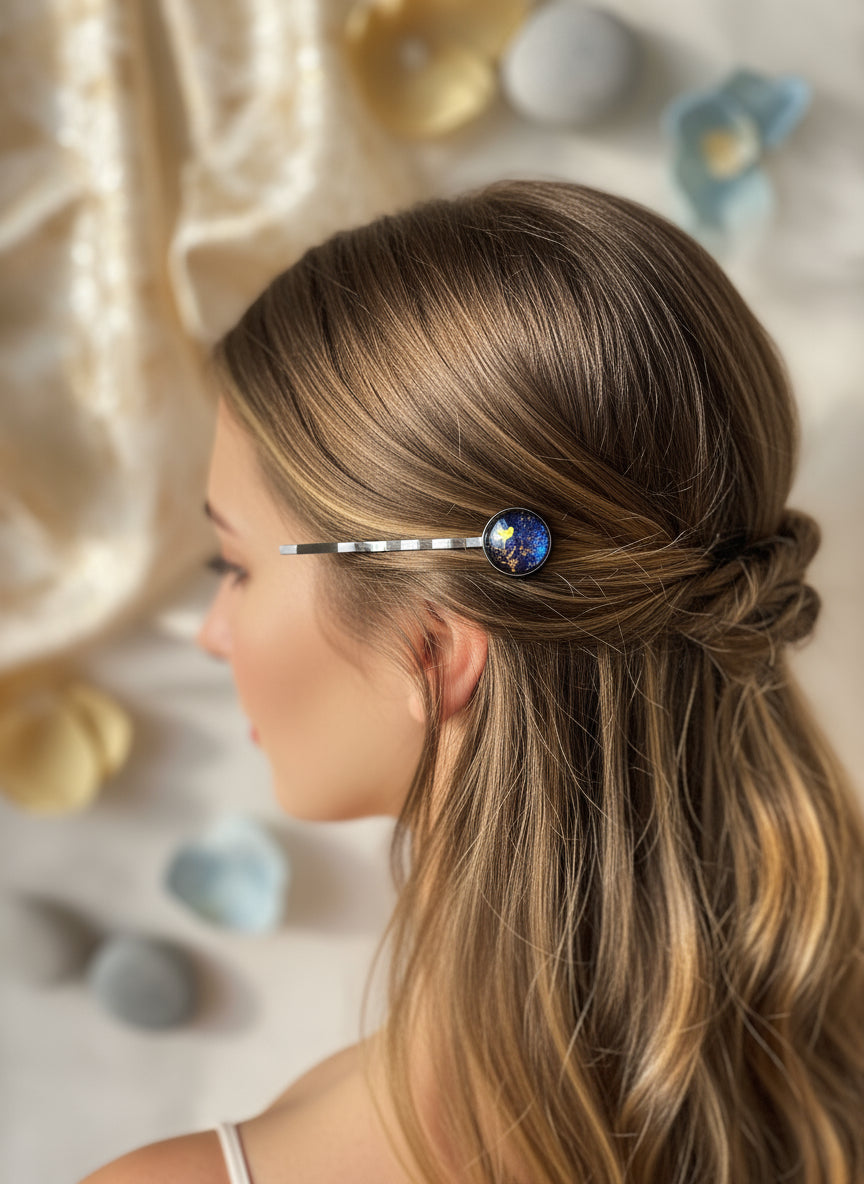 Cabochon Hairpin