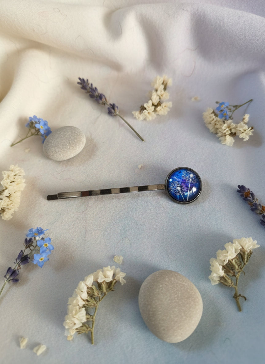 Cabochon Hairpin