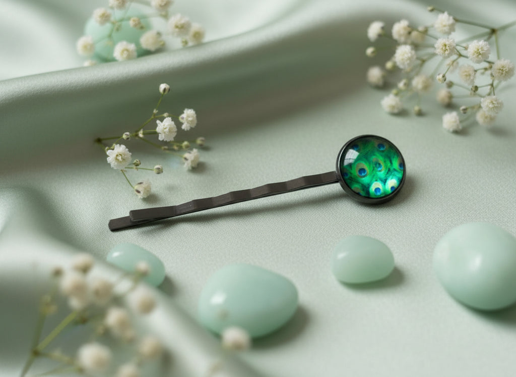 Cabochon Hairpin