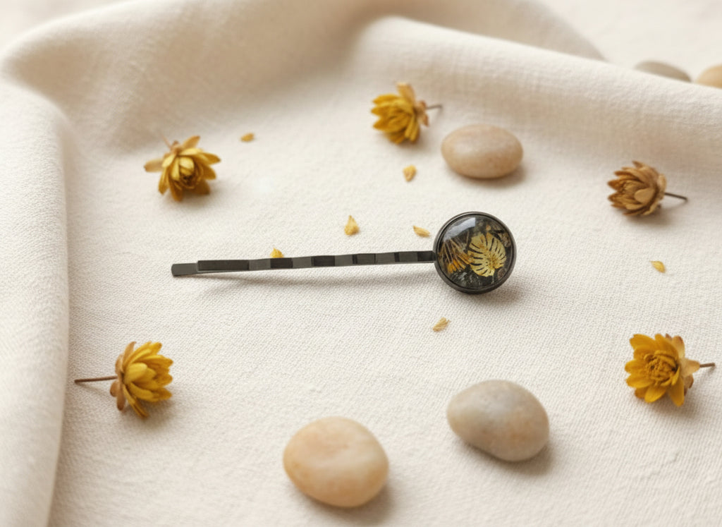 Cabochon Hairpin