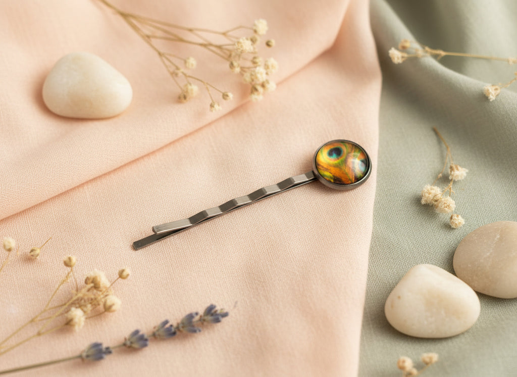 Cabochon Hairpin