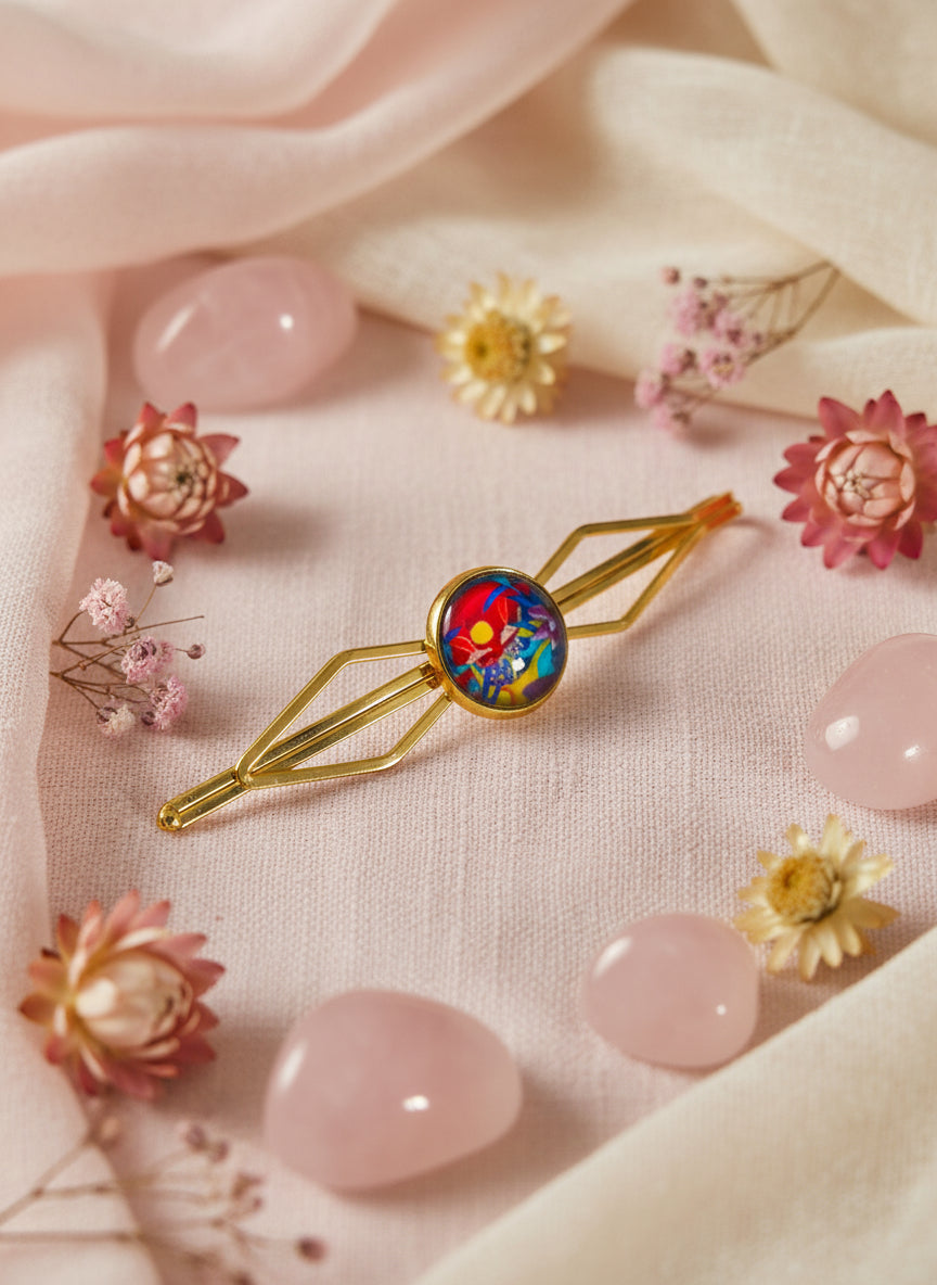 Cabochon Hairpin