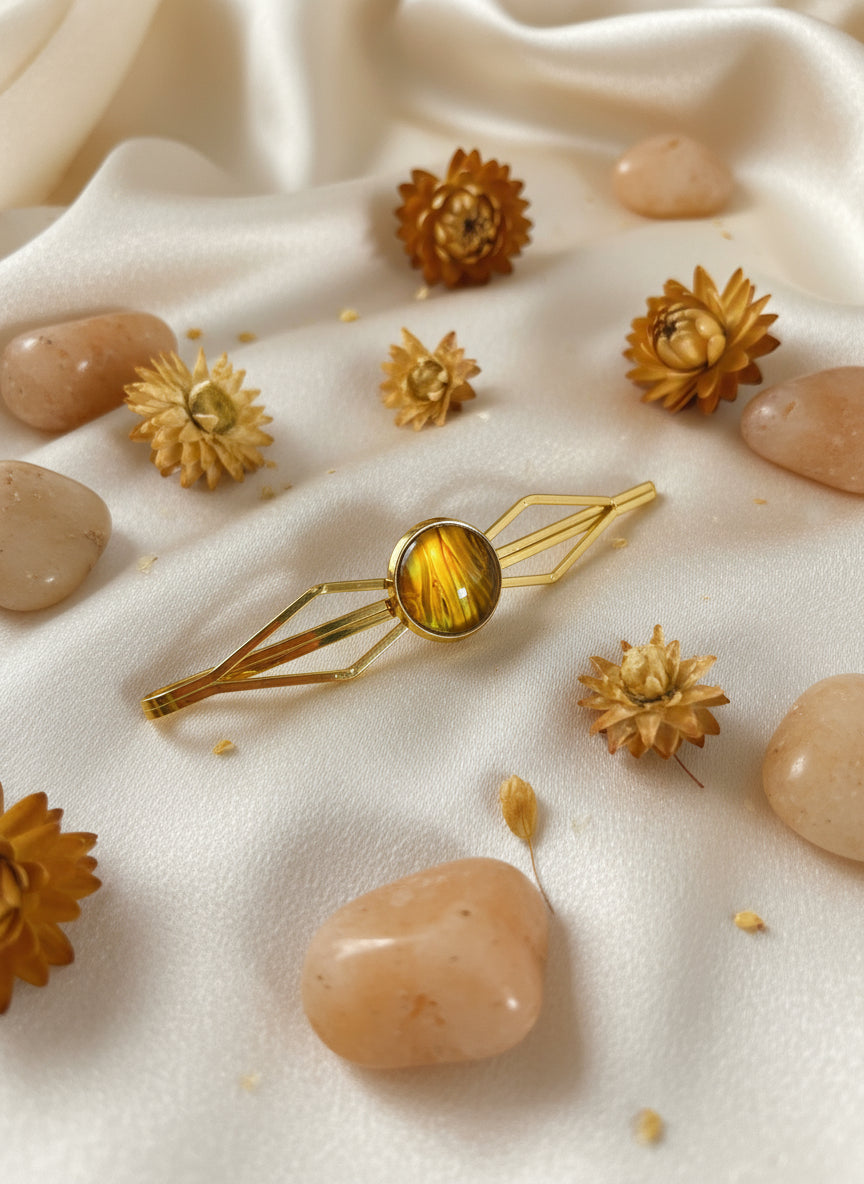 Cabochon Hairpin